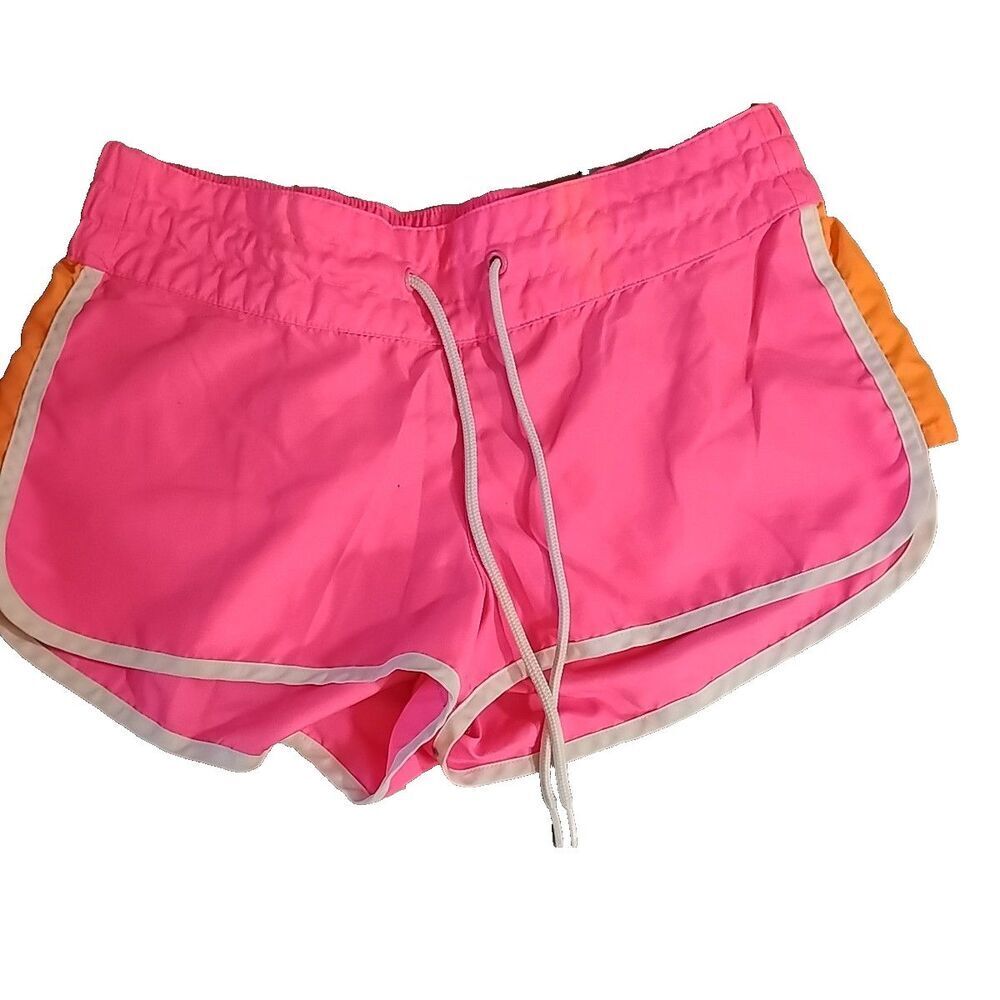 Womens Hot Pink Shorts Size Small Drawstring - Picture 4 of 4